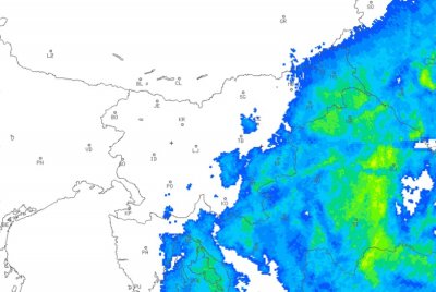 Uz snažan vjetar i kišu temperatura pala za čak 20 oC