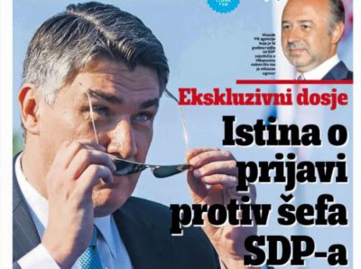 Milanović kazneno prijavljen – sporan odbačaj prijave