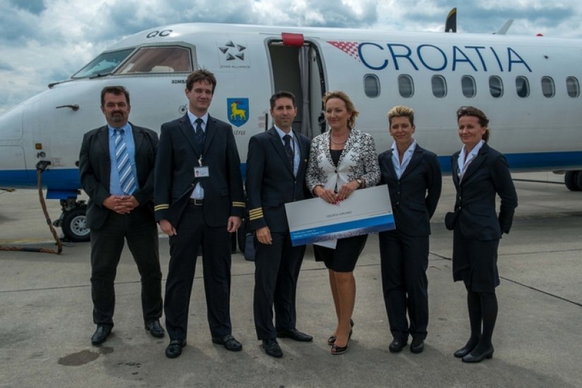 Milijunti putnik Croatia Airlinesa ove godine zabilježen najranije u povijesti tvrtke