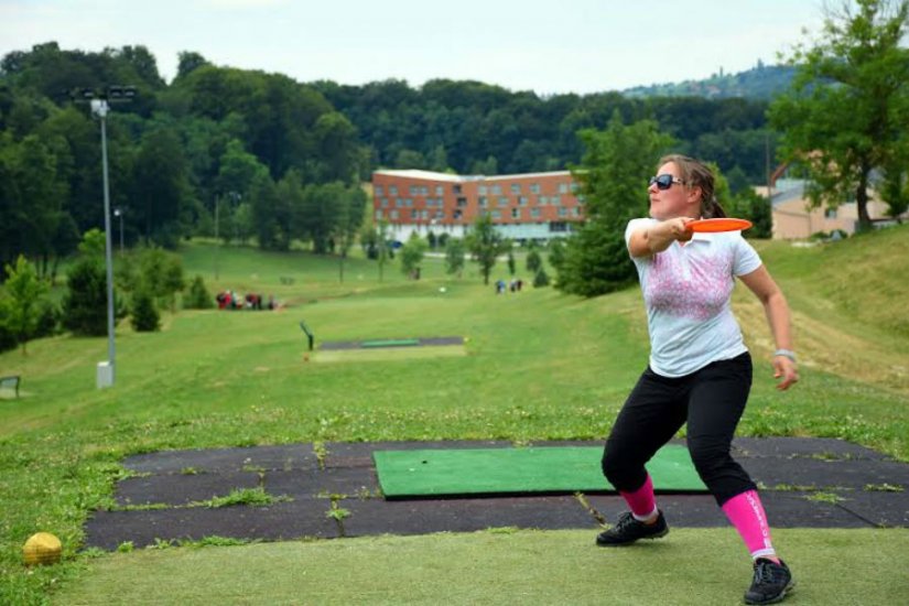 FOTO U tjedan dana tri međunarodna disc golf turnira u sklopu Stray Toura