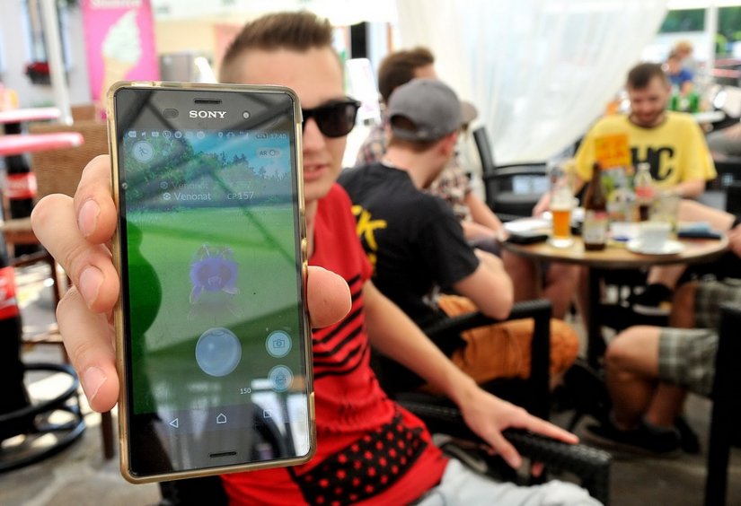 FOTO: Tek nekolicina ljudi na Pokémeetu