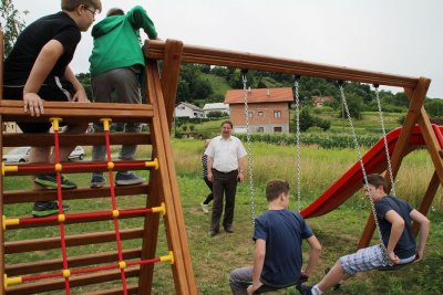 U Lepoglavi uređena još dva dječja igrališta, u planu i novi sadržaji