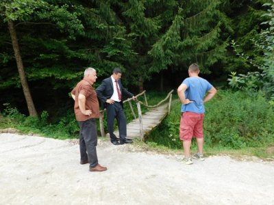 Najavljena izgradnja novog pješačkog mosta prema izvoru Cukavec