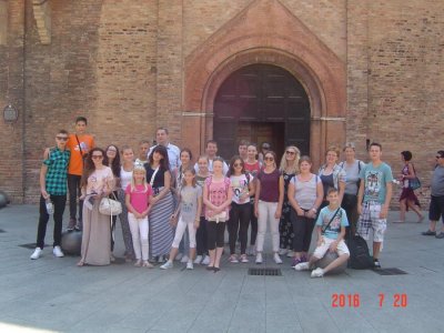 Visočani hodočastili u talijanski grad Bolognu na grob sv. Dominika