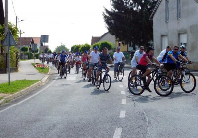 FOTO: Jubilarna 10. „Kneginečka biciklijada“ okupila preko 150 biciklista