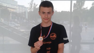 Karlo Hajdinjak na PH brončani na 100 prsno s osobnim rekordom