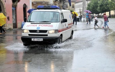 FOTO Pogledajte kako je jučer izgledalo poplavljeno Korzo