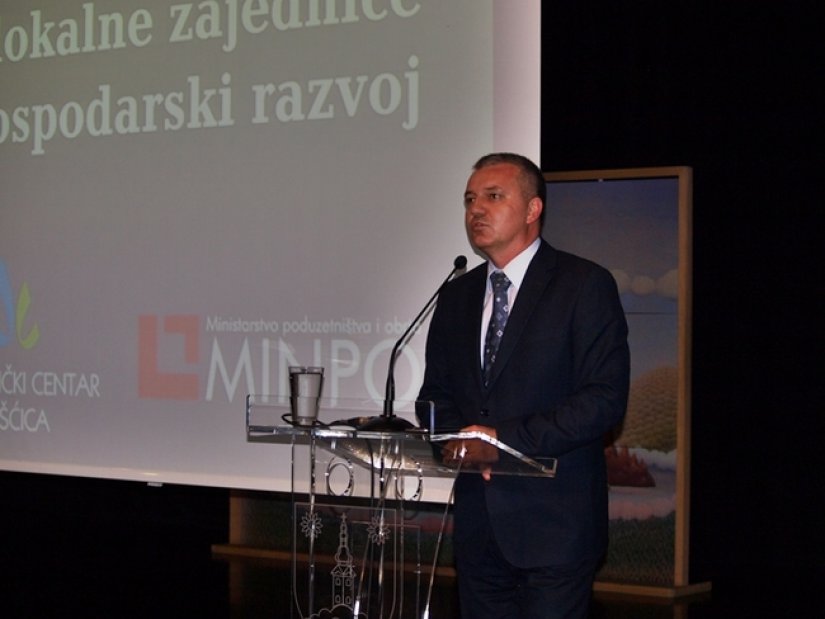 Ministar Horvat u Novom Marofu prezentirao aktualne natječaje i javne pozive