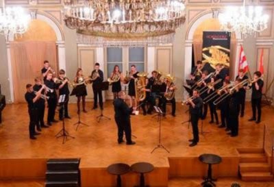 Varaždin Brass Academy - koncert polaznika Varaždin Brass Academije 2016.