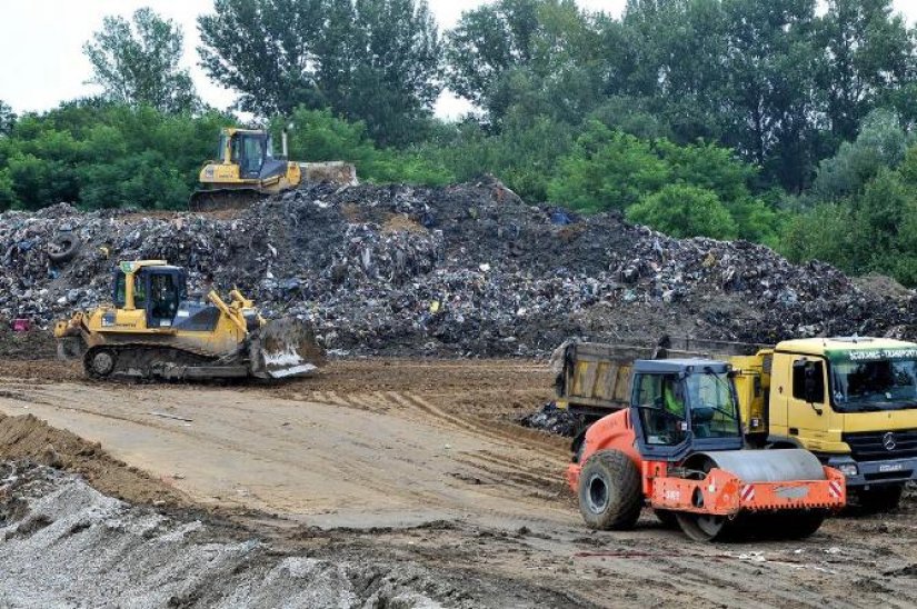 FOTO Počela sanacija ludbreškog odlagališta otpada &quot;Meka&quot; vrijedna 37 mil. kn