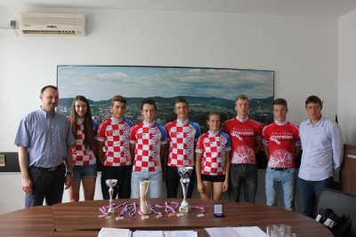 MTB reprezentacija U17 na pripremama u Novom Marofu