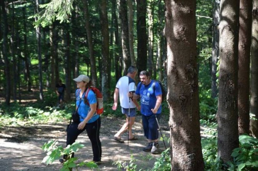 FOTO: Akcija &quot;Kretanje-zdravlje&quot; na Ivančici okupila 400 sudionika