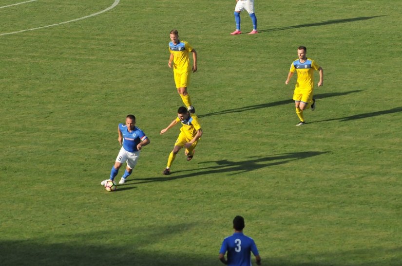 FOTO: Inter pobijedio Varaždin, zaigrao Golubar