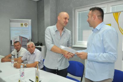 FOTO: Ministar Tolušić u Ljubešćici potpisao ugovore za koje Ministarsvo daje 732 tisuće kuna