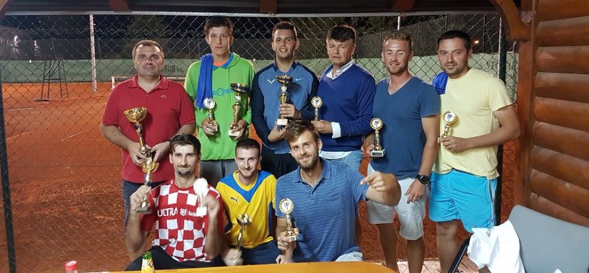 Odigran teniski turnir Ljubešćica Open 2016.