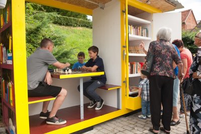 Dani grada: Varaždinske Toplice dobile knjižnicu na otvorenom