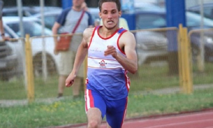 David Šalamon istrčao osobni rekord na 200 metara
