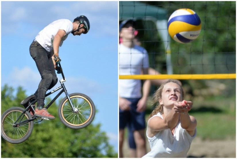 FOTO Lovrečevo u Toplicama: Uživali u sportskim sadržajima, bogat program i ovog tjedna