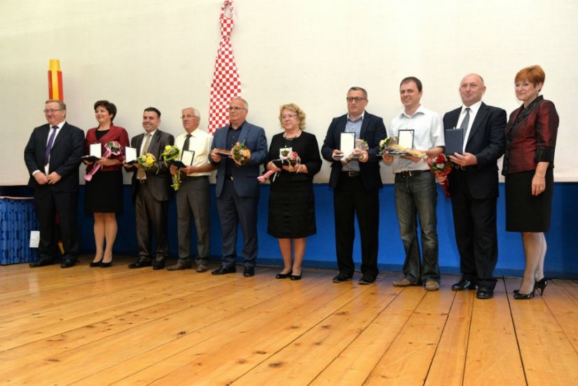 Na svečanoj sjednici Varaždinskih Toplica dodijeljene godišnje nagrade Grada