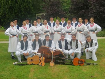 Varaždinski folklorni ansambl na međunarodnom festivalu folklora u njemačkom Schwalenbergu