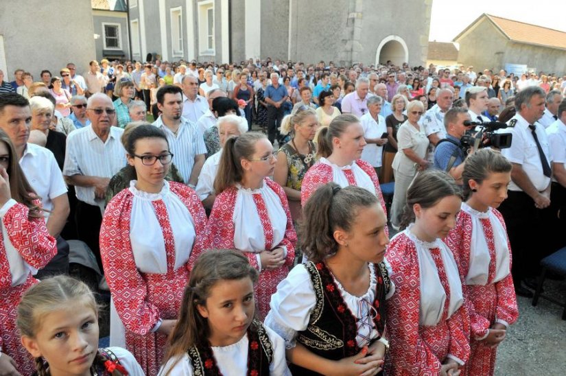 U Biškupcu proslavili blagdan Velike Gospe