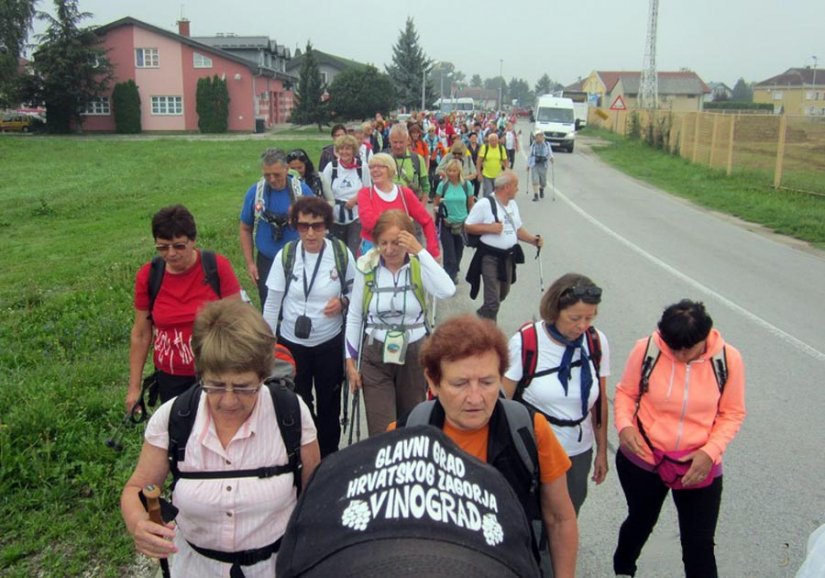 9. planinarski &quot;Špancir-pohod&quot; od Bednje do Trakošćana