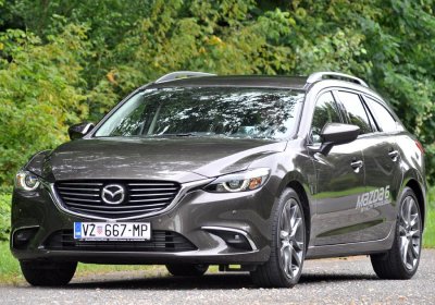 TEST: Vozili smo novu Mazdu 6 CD150 Revolution