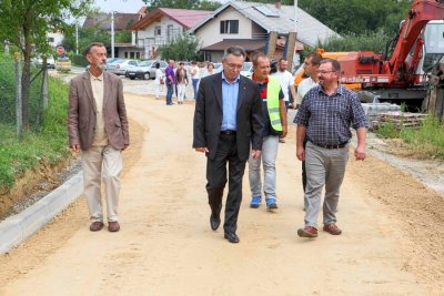 FOTO: Ivanečki gradonačelnik obišao gradilišta milijunske vrijednosti