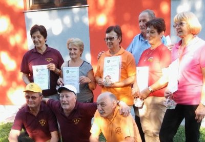 Kneginečki umirovljenici uspješni na međunarodnom natjecanju u pikadu