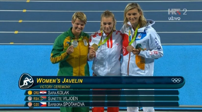 FOTO: Sari Kolak dodijeljena zlatna medalja, doček u ponedjeljak u Ludbregu