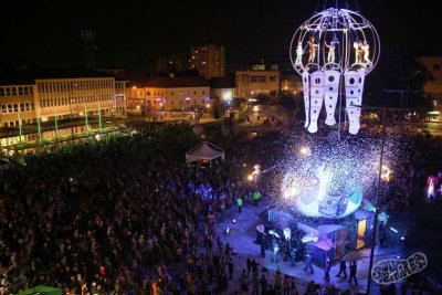 VIDEO: Najveći performans ikad izveden u Hrvatskoj oduševio špancirere