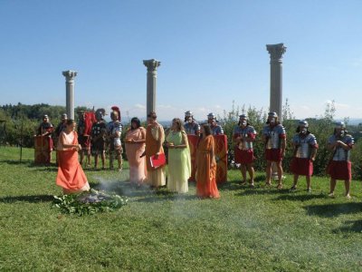 FOTO: Topličanci sudjelovali na 9. Rimskim igrama u Ptuju