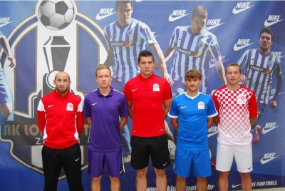 U sastavu mininogometne reprezntacije nastupaju varaždinski igrači Zoran Lukavečki, Saša Dreven, Alen Herceg, Robert Malnar i Bruno Pisač