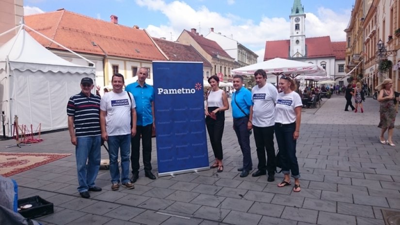 Na Korzu predstavljen program stranke &quot;Pametno&quot;