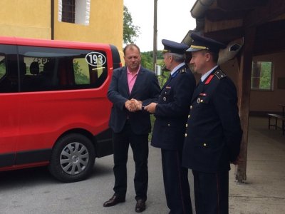 Načelnik Općine Breznički Hum Zoran Hegedić predao je ključeve novog vozila