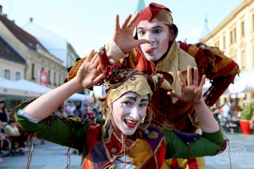 Danas na Špancirfestu Branko Đurić, Esma Redžepova, Elemental...