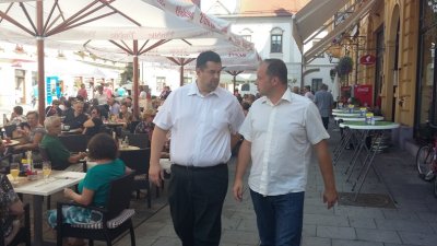SDP-ovi kandidati u Varaždinu: Habek se nada većem broju mandata