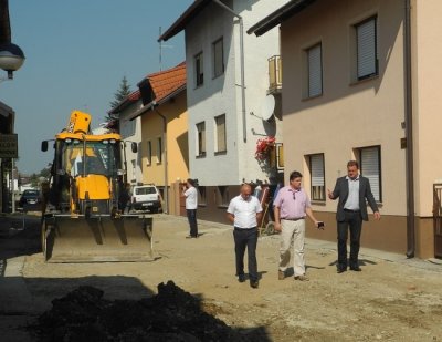 Gradonačelnik Habuš obišao radove na prometnicama na području Varaždina