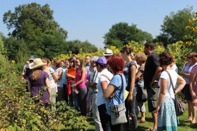 FOTO: Posjetitelji uživali u Danu otvorenih vrata udruge Biovrt