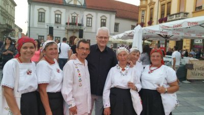 KUD i načelnik Martijanca na Špancirfestu