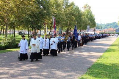 FOTO: Policajci nastavili tradiciju hodočašća u ludbreško svetište