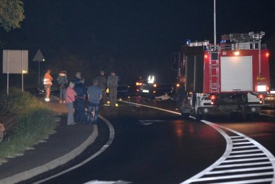 FOTO Varaždin Breg: Dvije osobe poginule, četiri prevezene u bolnicu