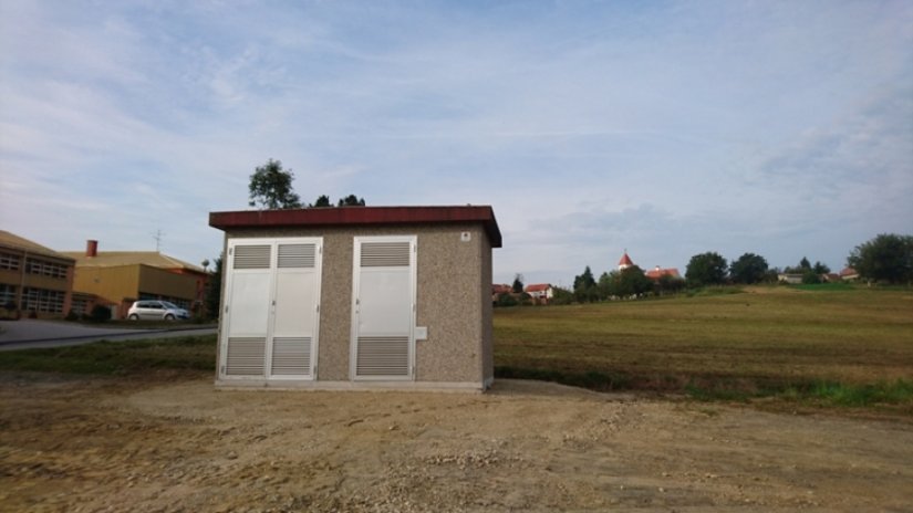 Gornji Kneginec: Izgrađena trafostanica za novi vrtić i školu