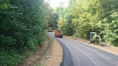 Završili radovi na sanaciji lokalne ceste u Goruševnjaku