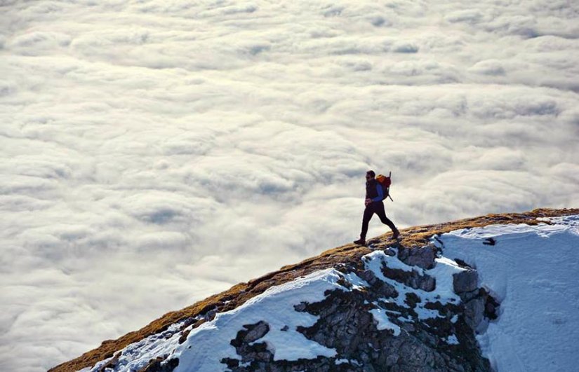 Running Above the Clouds