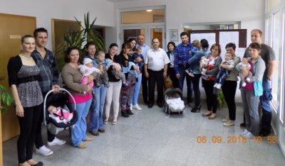Novčana pomoć roditeljima novorođenčadi s područja općine Maruševec