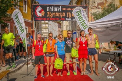 Varaždinci Jelena Sekelj i Nikola Horvat slavili na Zrmanja trailu