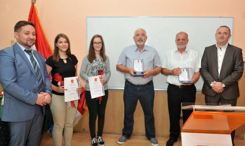 FOTO: Uz Dan općine Beretinec dodijeljene općinske nagrade i priznanja