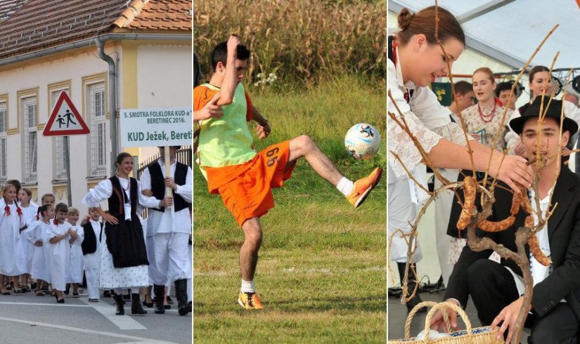 FOTO: Veselim druženjem u Črešnjevu proslavljen Dan općine Beretinec