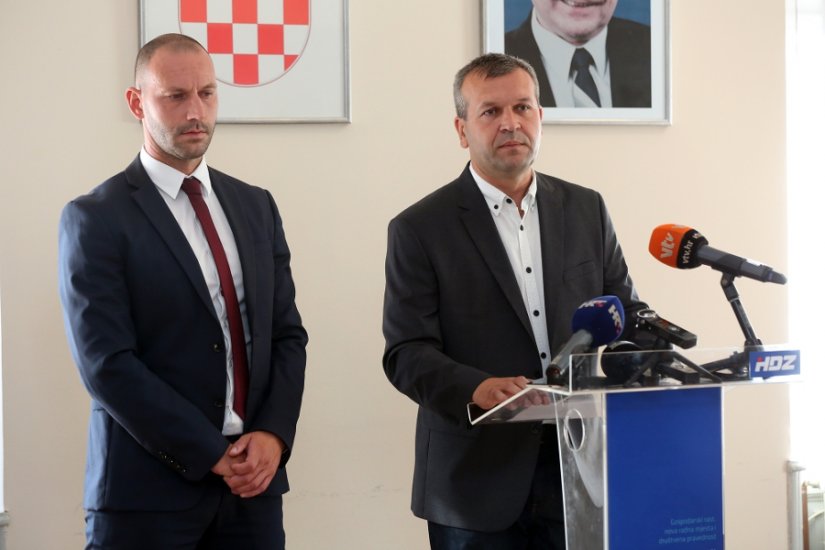 Stričak: Od 2000. HDZ ostvario najbolji rezultat u županiji